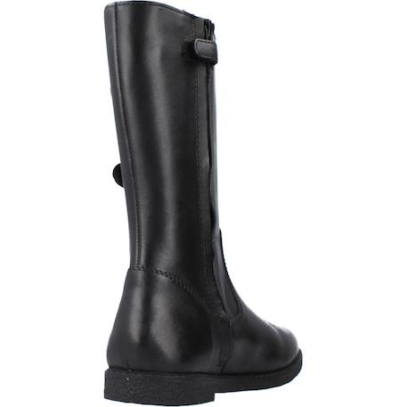 Botte fille cuir bébé shawntel Noir 3 - vertbaudet enfant 