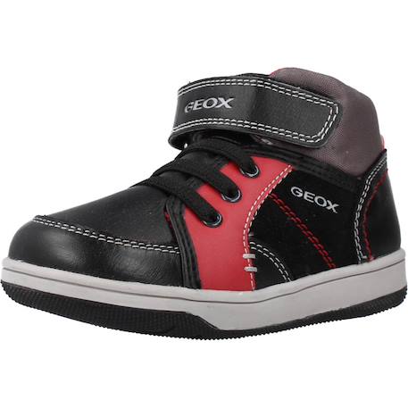 Bottes garçon modèle b new flick boy Bleu c9ak4+Noir c0048 10 - vertbaudet enfant 