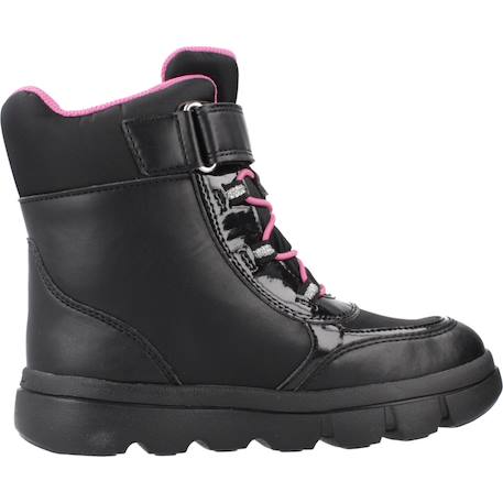 Botte fille synthétique willaboom Noir 1 - vertbaudet enfant 