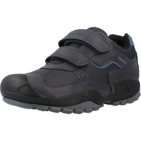 Basket garçon synthétique new savage Gris c0700+Gris c0916+Noir c0048 4 - vertbaudet enfant 