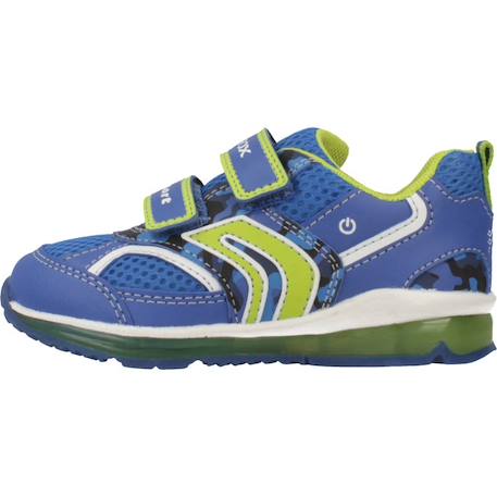 Basket garçon modèle b9284a Bleu c0820+Bleu c4344 8 - vertbaudet enfant 