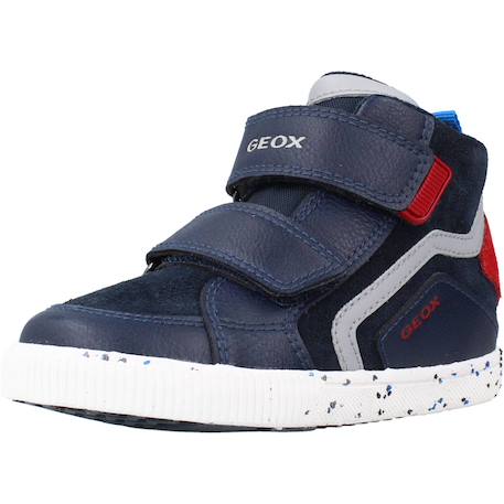 Basket garçon modèle b kilwi boy Bleu c0735+Bleu c4335 4 - vertbaudet enfant 