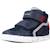 Basket garçon modèle b kilwi boy Bleu c0735+Bleu c4335 4 - vertbaudet enfant 