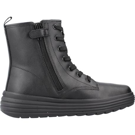 Bottines fille zippées j phaolae Noir 1 - vertbaudet enfant 