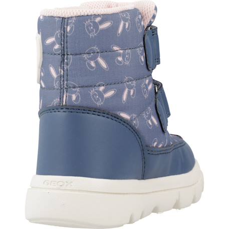 Botte fille synthétique bébé willaboom Bleu 3 - vertbaudet enfant 