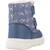 Botte fille synthétique bébé willaboom Bleu 3 - vertbaudet enfant 