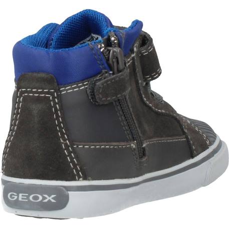 Bottes garçon modèle b kilwi boy Bleu+Gris 9 - vertbaudet enfant 