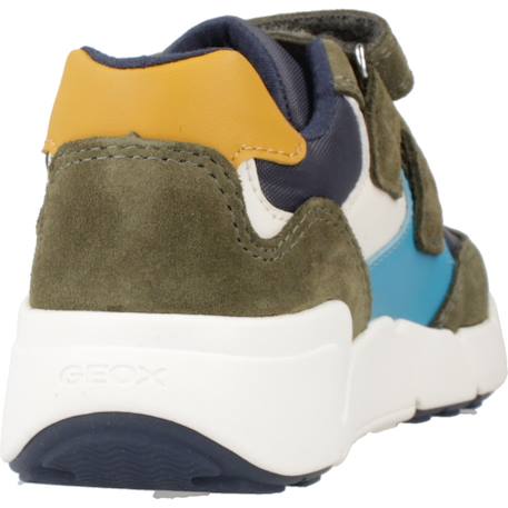 Basket garçon à scratchs b flexyper mini Jaune+Jaune c2q4f+Vert 15 - vertbaudet enfant 