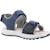 Sandales garçon modèle j sandal alben boy Bleu c4b2g 5 - vertbaudet enfant 