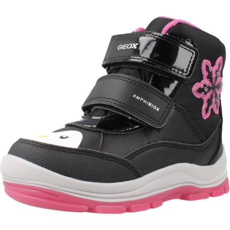 Botte fille synthétique bébé flanfil Bleu+Rose 10 - vertbaudet enfant 