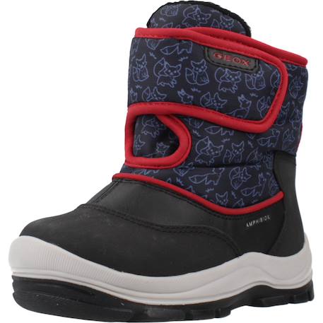 Botte garçon synthétique bébé flanfil Noir 4 - vertbaudet enfant 