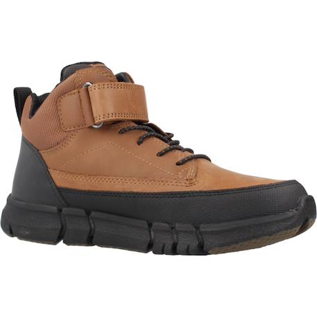 Bottes garçon modèle j flexyper b. Marron c6002 5 - vertbaudet enfant 