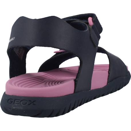 Sandales fille modèle j sandal fusbetto gi Bleu c4268 3 - vertbaudet enfant 