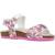 Sandales fille modèle b sandal chalki girl Blanc 5 - vertbaudet enfant 