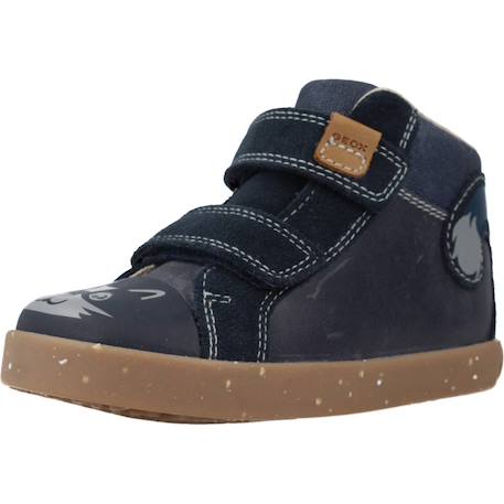 Basket garçon modèle b kilwi boy Bleu+Marron 4 - vertbaudet enfant 