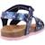 Sandales fille modèle b sandal chalki girl Bleu c0694+Bleu cf48t 3 - vertbaudet enfant 