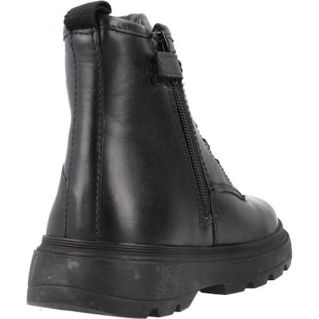 Bottines fille zippées b kiddartah Noir 3 - vertbaudet enfant 