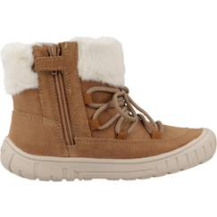 Chaussures-Bottines fille zippées b omar