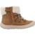 Bottines fille zippées b omar Brun clair 1 - vertbaudet enfant 
