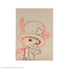 Jouet-Carnet croquis de chopper - one piece