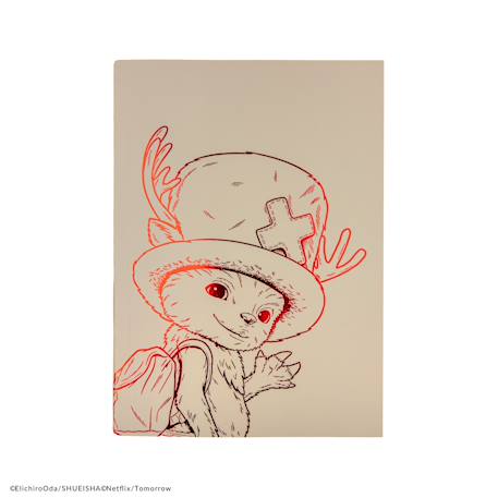 Fille-Accessoires-Fourniture scolaire-Carnet croquis de chopper - one piece
