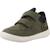 Basket garçon cuir bébé hyroo Bleu+Vert 10 - vertbaudet enfant 
