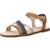 Sandale fille synthétique sandal karly Marron 4 - vertbaudet enfant 
