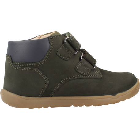 Bottes garçon modèle b macchia boy Bleu+Bleu c9241+Marron+Marron c5046+Vert 25 - vertbaudet enfant 