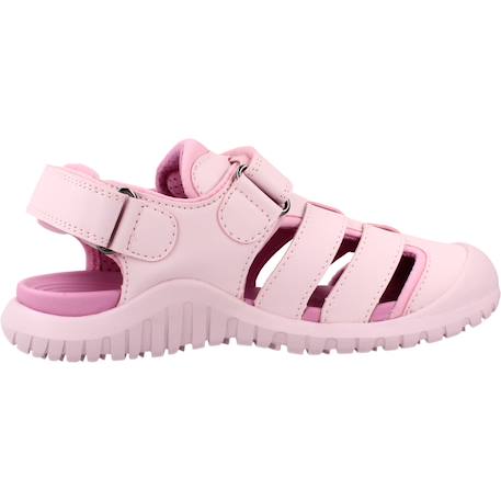 Sandales fille modèle j s fusbetto pro Rose c8208 1 - vertbaudet enfant 