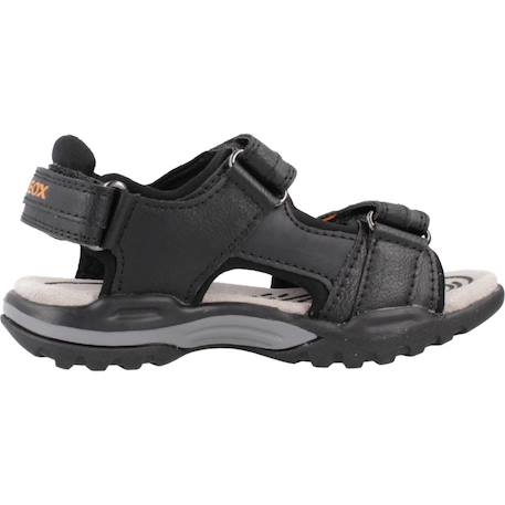 Sandale garçon synthétique borealis Noir 1 - vertbaudet enfant 