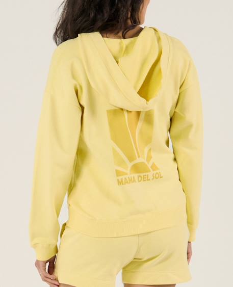 Sweat hoodie de grossesse et d'allaitement coconut Abricot+Lila+Vanille 15 - vertbaudet enfant 