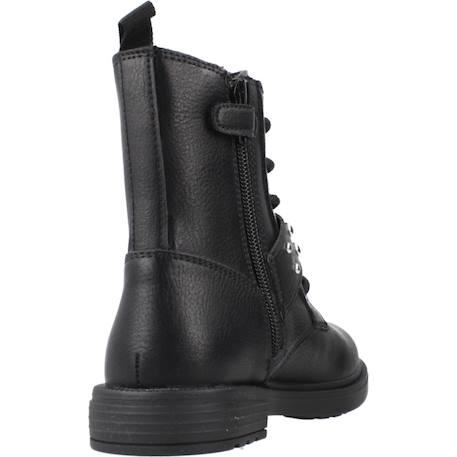 Bottes fille modèle j eclair girl Noir 3 - vertbaudet enfant 