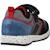 Basket garçon cuir bébé alben Bleu c4335+Noir c0260 9 - vertbaudet enfant 