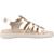 Sandales fille modèle j s. Soleima g.b - metal.lea Bronze c7018+Rose c8002 1 - vertbaudet enfant 
