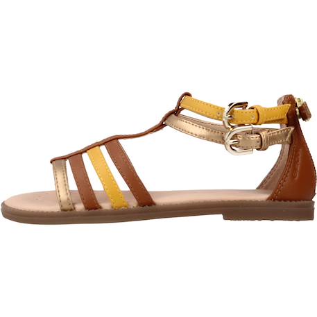 Sandales fille modèle j sandal karly girl Marron 2 - vertbaudet enfant 