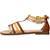 Sandales fille modèle j sandal karly girl Marron 2 - vertbaudet enfant 