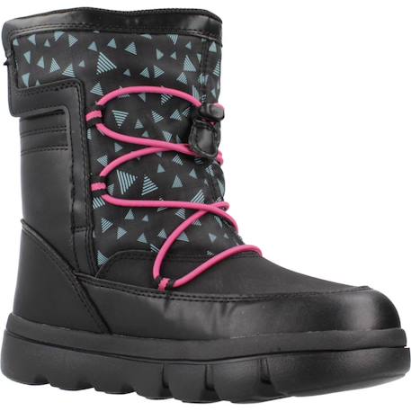 Botte fille cuir willaboom Noir 5 - vertbaudet enfant 