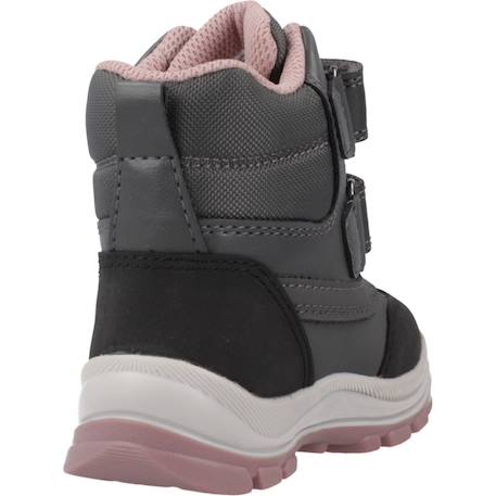 Botte fille synthétique bébé flanfil Gris 3 - vertbaudet enfant 