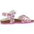Sandales fille modèle b sandal chalki girl Blanc 1 - vertbaudet enfant 