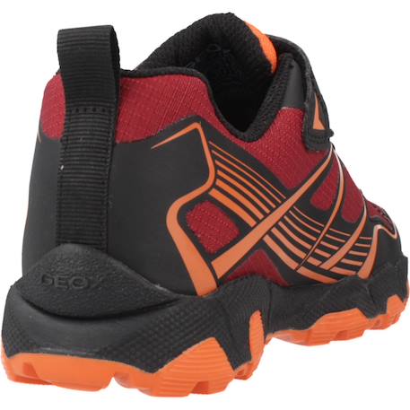 Basket garçon synthétique magnetar Orange 3 - vertbaudet enfant 