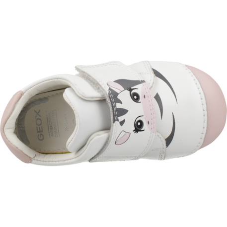 Detbies fille modèle b tutim Blanc c0674+Rose c0682+Rose c8w1z 6 - vertbaudet enfant 