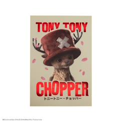Jouet-Matériel scolaire-Carnet tony tony chopper - one piece