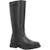 Botte fille cuir eclair Noir 5 - vertbaudet enfant 