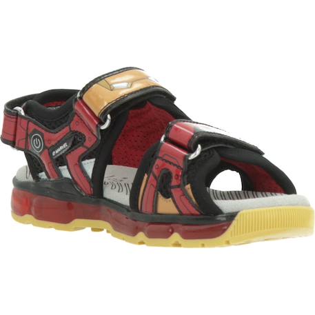 Sandales garçon modèle j sandal android boy Rouge 5 - vertbaudet enfant 