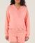 Sweat hoodie de grossesse et d'allaitement coconut Abricot+Lila+Vanille 1 - vertbaudet enfant 