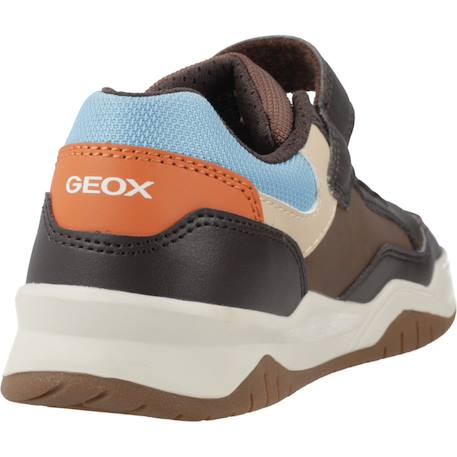 Basket garçon j perth Marron+Vert 3 - vertbaudet enfant 