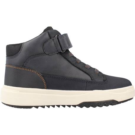 Bottes garçon modèle j bunshee b. Bleu c0045+Noir c9999 1 - vertbaudet enfant 
