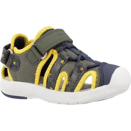 Sandales garçon modèle b s.multy b.b Vert c0629 5 - vertbaudet enfant 