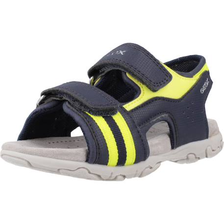 Sandales garçon modèle b sandal flaffee boy Bleu 4 - vertbaudet enfant 
