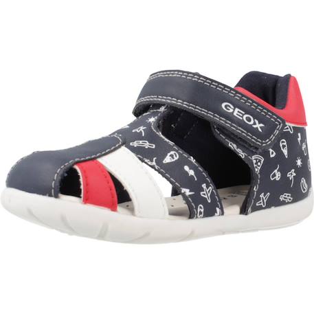 Sandales garçon modèle b elthan b Bleu c0735 4 - vertbaudet enfant 